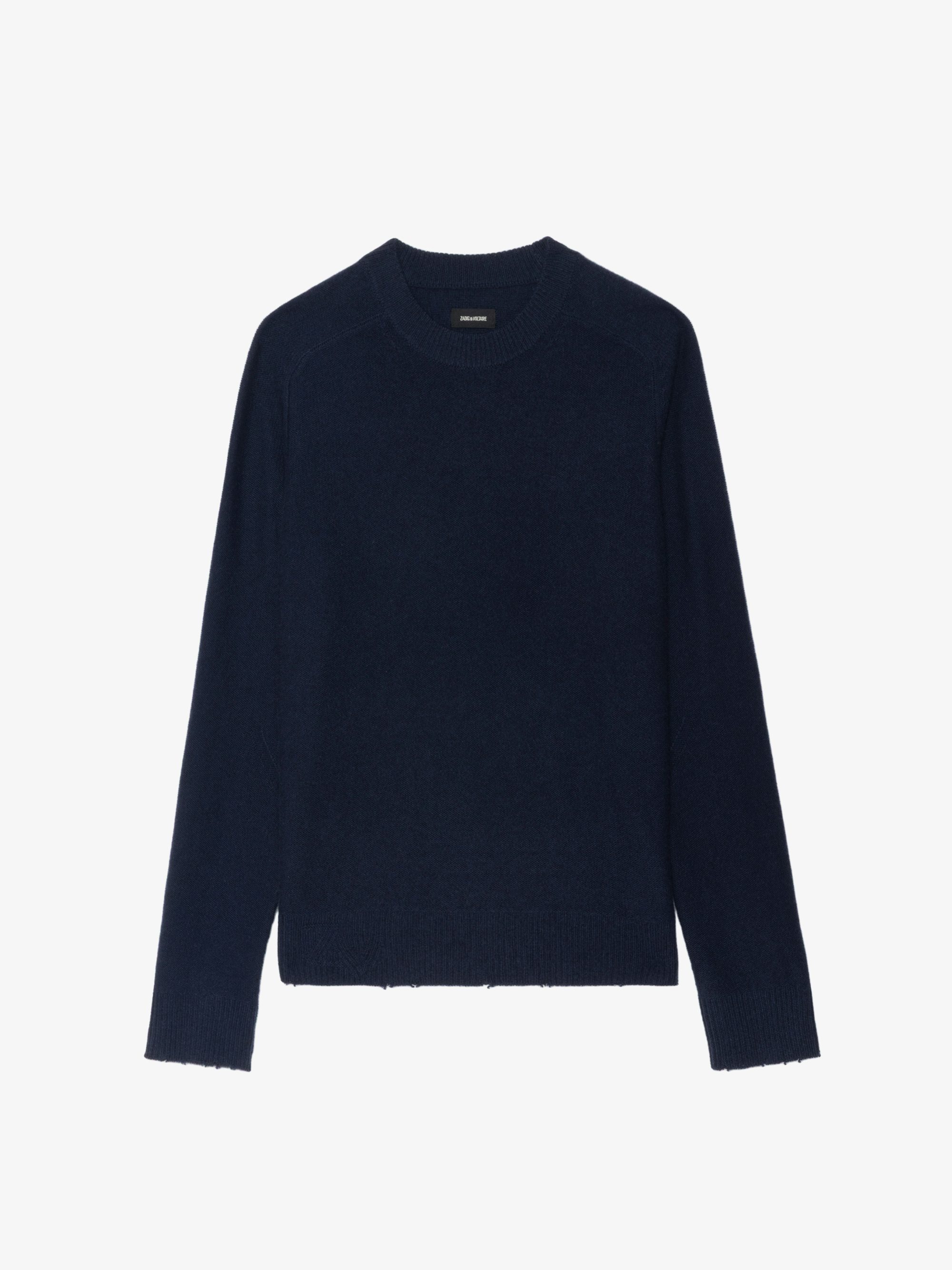 Jordan Jumper - Round neck jumper with long sleeves featuring intarsia 97 voltaire on the back.